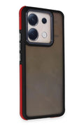 Mey İthalat® Redmi Note 13 Pro 5G Harvel Kapak - Kırmızı