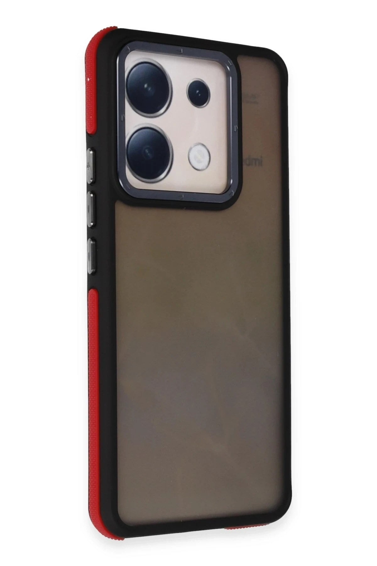 Mey İthalat® Redmi Note 13 Pro 5G Harvel Kapak - Kırmızı