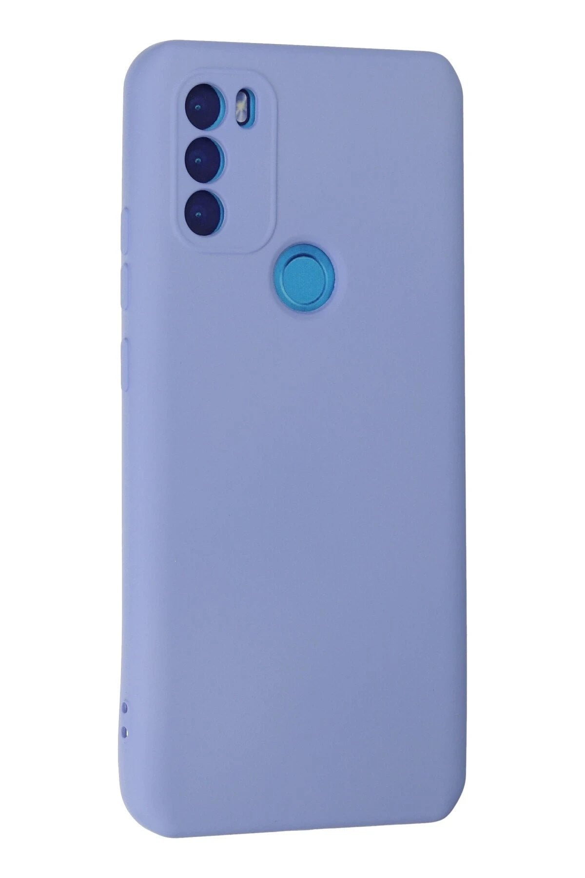 Mey İthalat® General Mobile GM 21 Plus Kılıf Nano içi Kadife Silikon - Lila