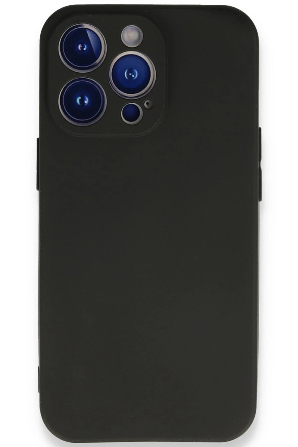 Mey İthalat® iPhone 14 Pro Max Kılıf First Silikon - Siyah