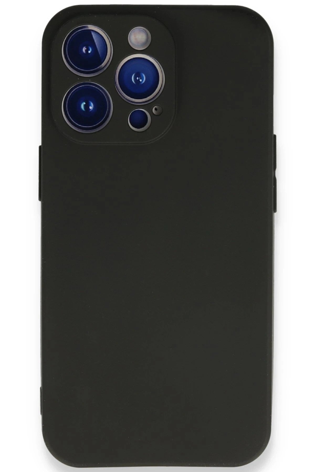 Mey İthalat® iPhone 14 Pro Max Kılıf First Silikon - Siyah