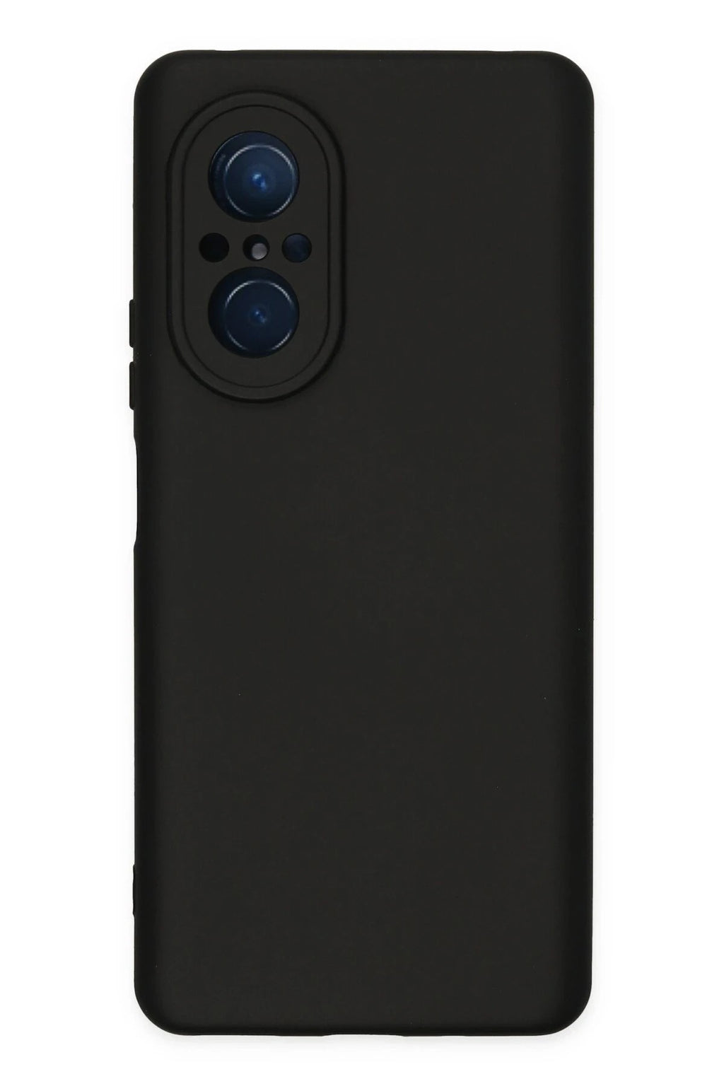 Mey İthalat® Huawei Nova 9 SE Kılıf Nano içi Kadife Silikon - Siyah
