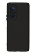 Mey İthalat® Huawei Nova 9 SE Kılıf Nano içi Kadife Silikon - Siyah
