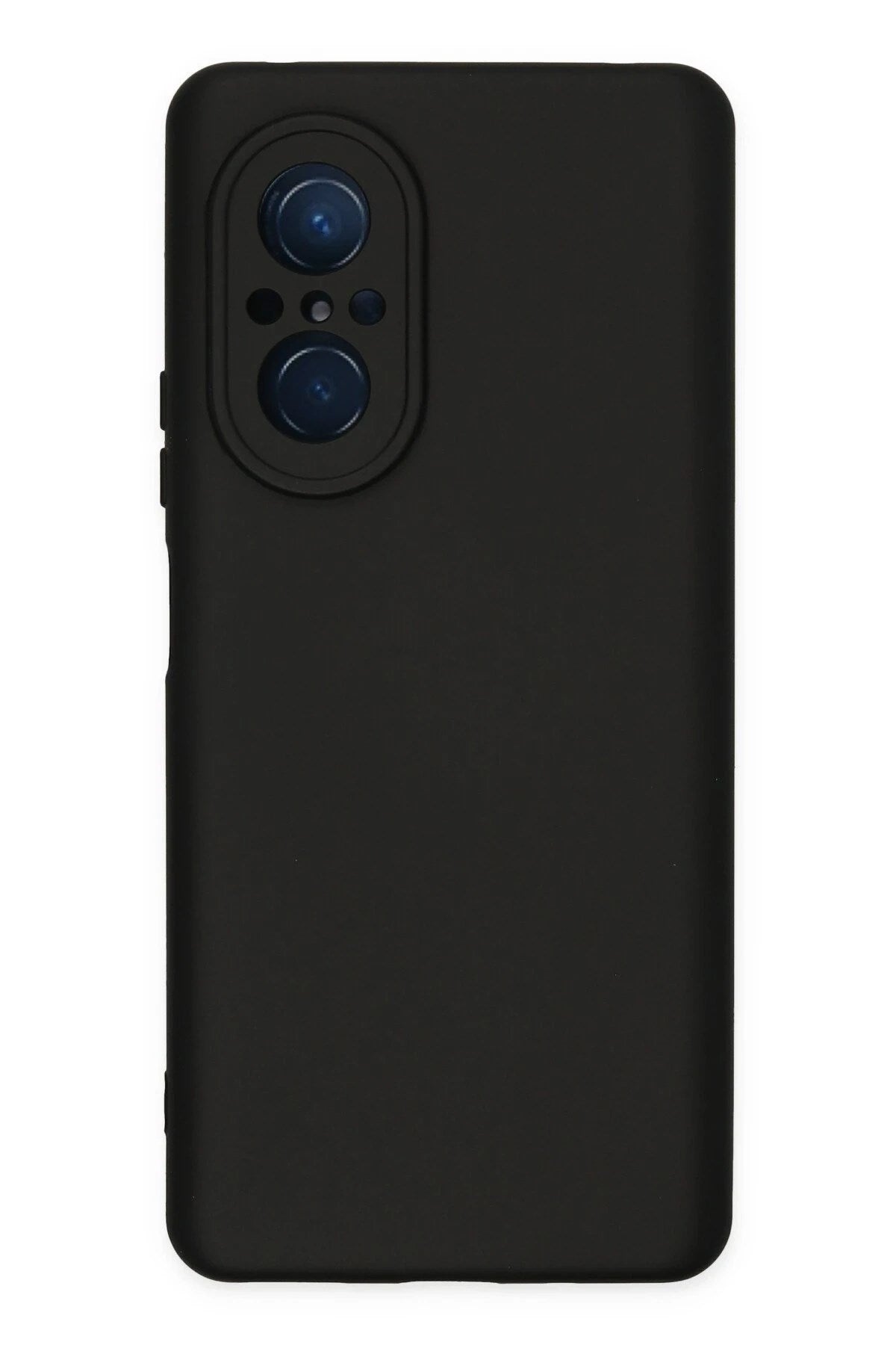 Mey İthalat® Huawei Nova 9 SE Kılıf Nano içi Kadife Silikon - Siyah