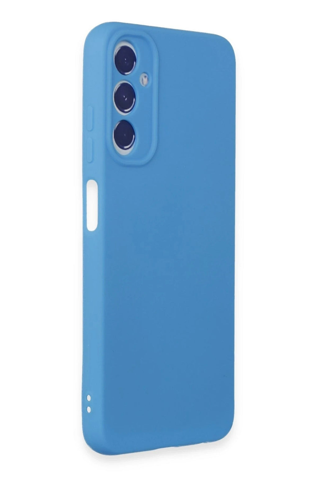 Mey İthalat® Samsung Galaxy A05S Kılıf First Silikon - Mavi