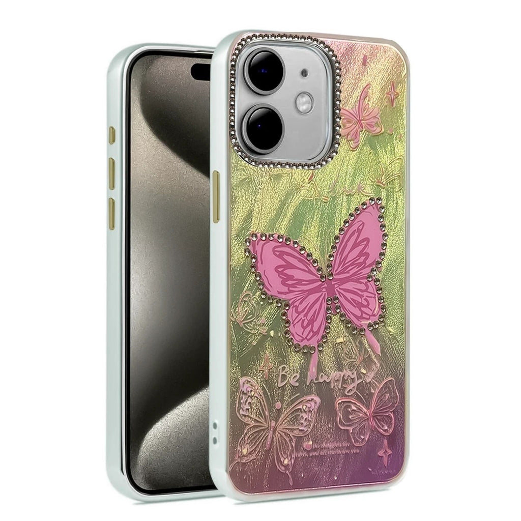 Mey İthalat® iPhone 11 Kılıf Blade Aynalı Desenli Kapak - Desen 5