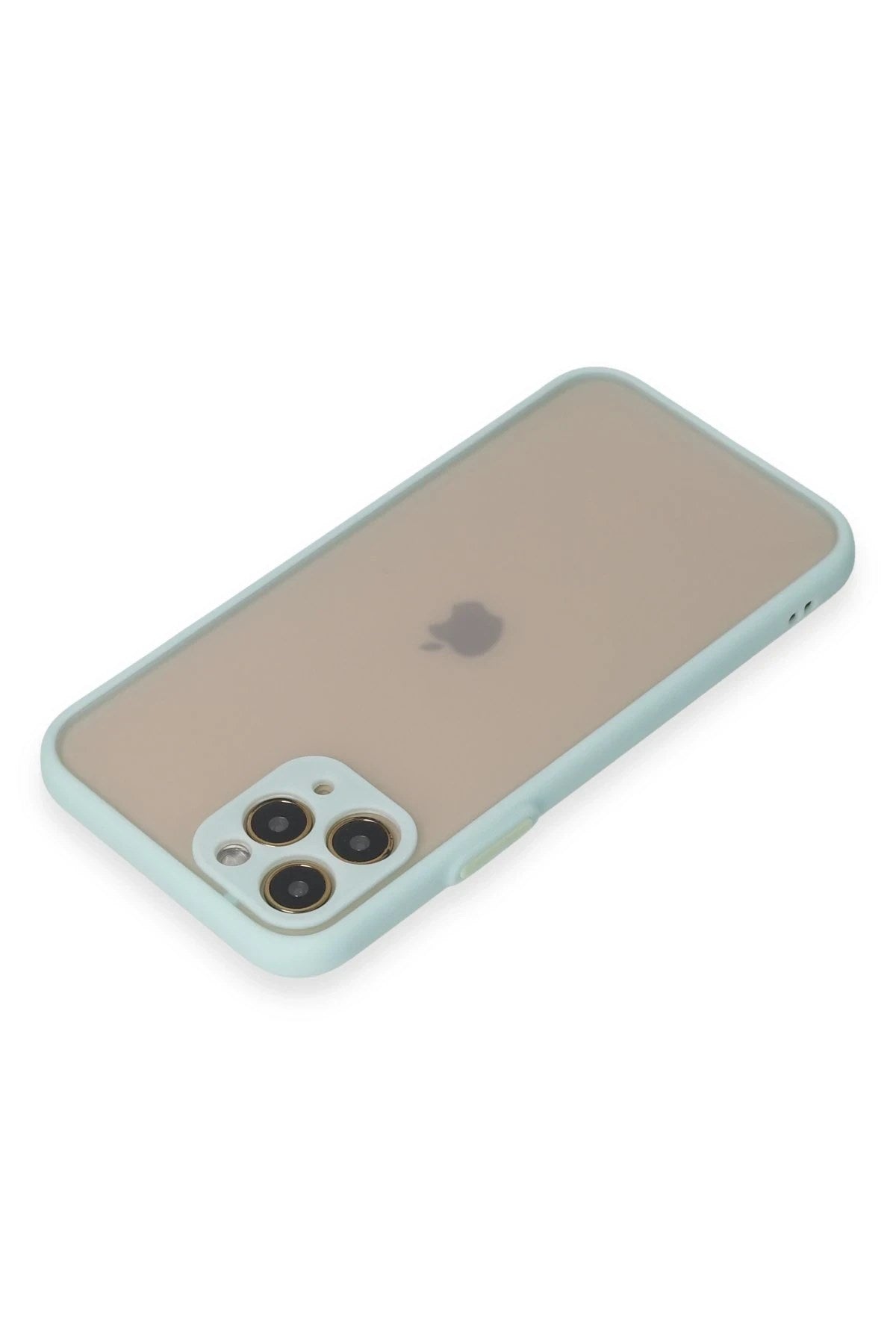 Mey İthalat® iPhone 11 Pro Kılıf Montreal Silikon Kapak - Turkuaz