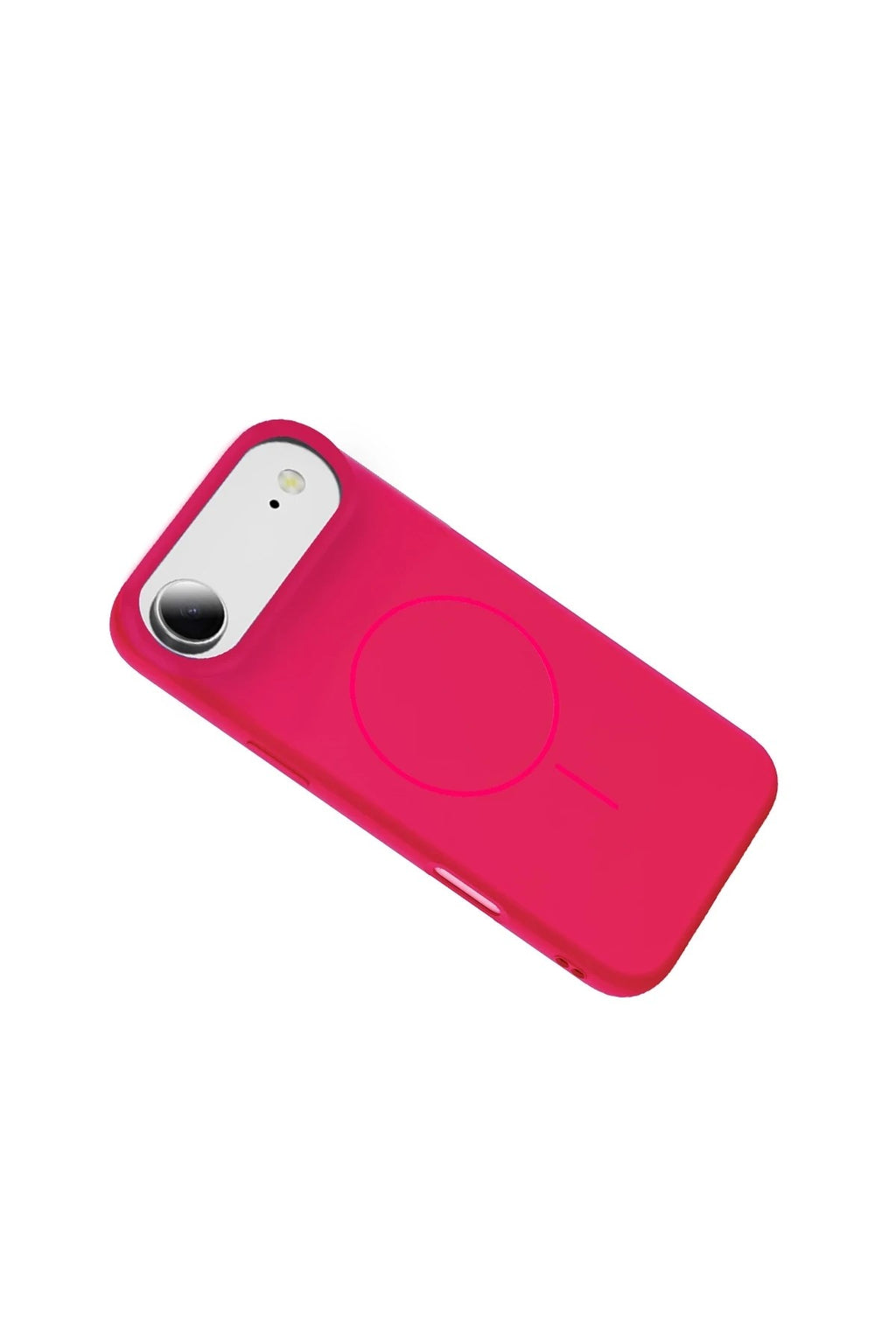 Mey İthalat® iPhone 17 Air Jully Magsafe Kapak - Pembe