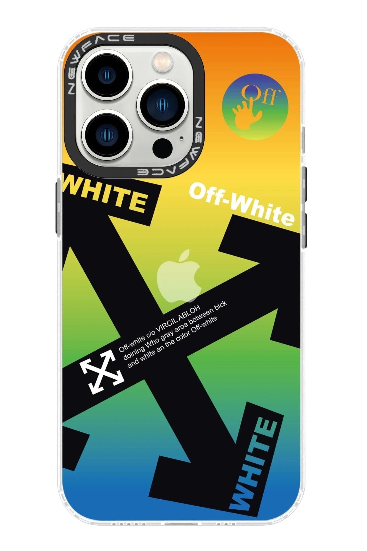 Mey İthalat® iPhone 13 Pro Kılıf Estoril Desenli Kapak - Estoril - 5