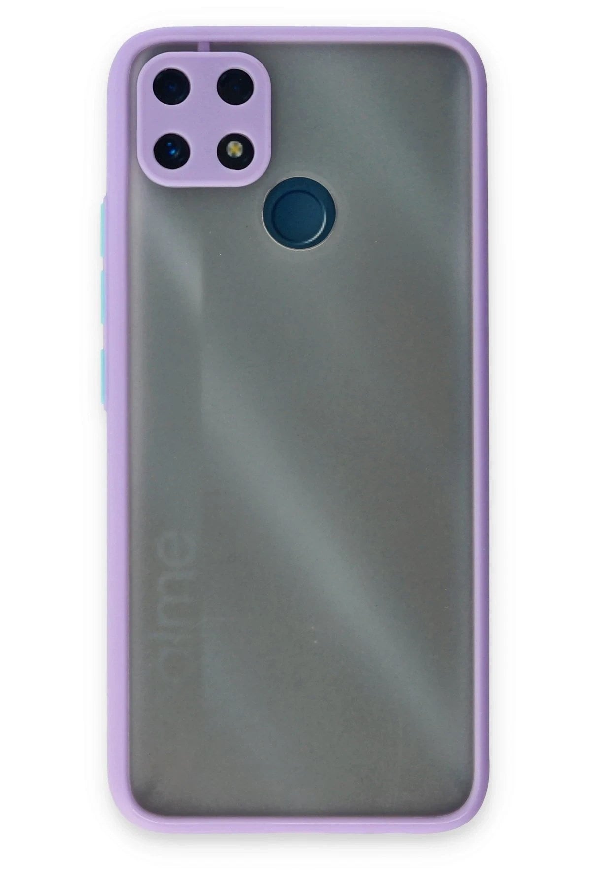 Mey İthalat® Realme C25 Kılıf Montreal Silikon Kapak - Mor