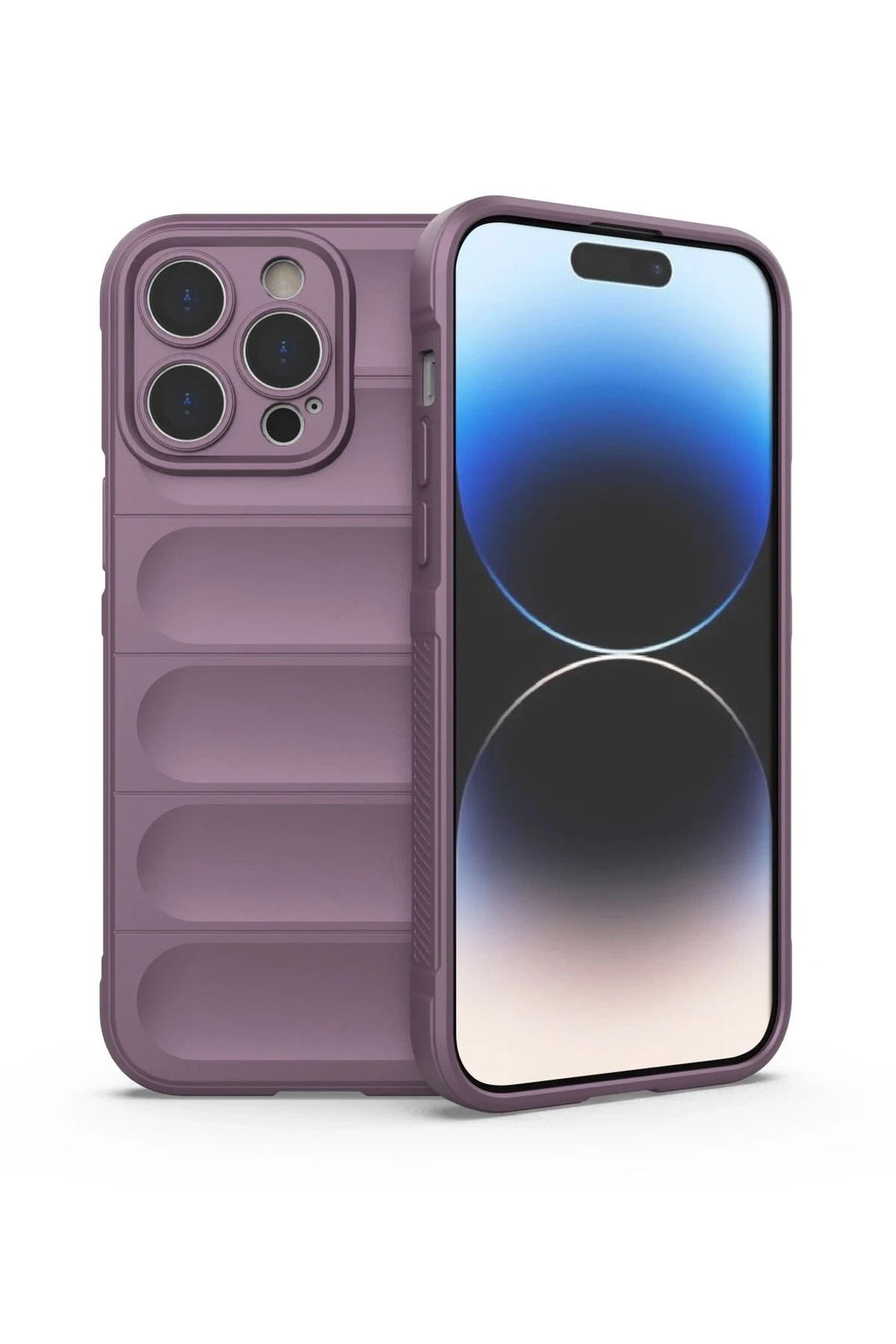 Mey İthalat® iPhone 13 Pro Max Kılıf Optimum Silikon - Mor
