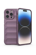 Mey İthalat® iPhone 13 Pro Max Kılıf Optimum Silikon - Mor