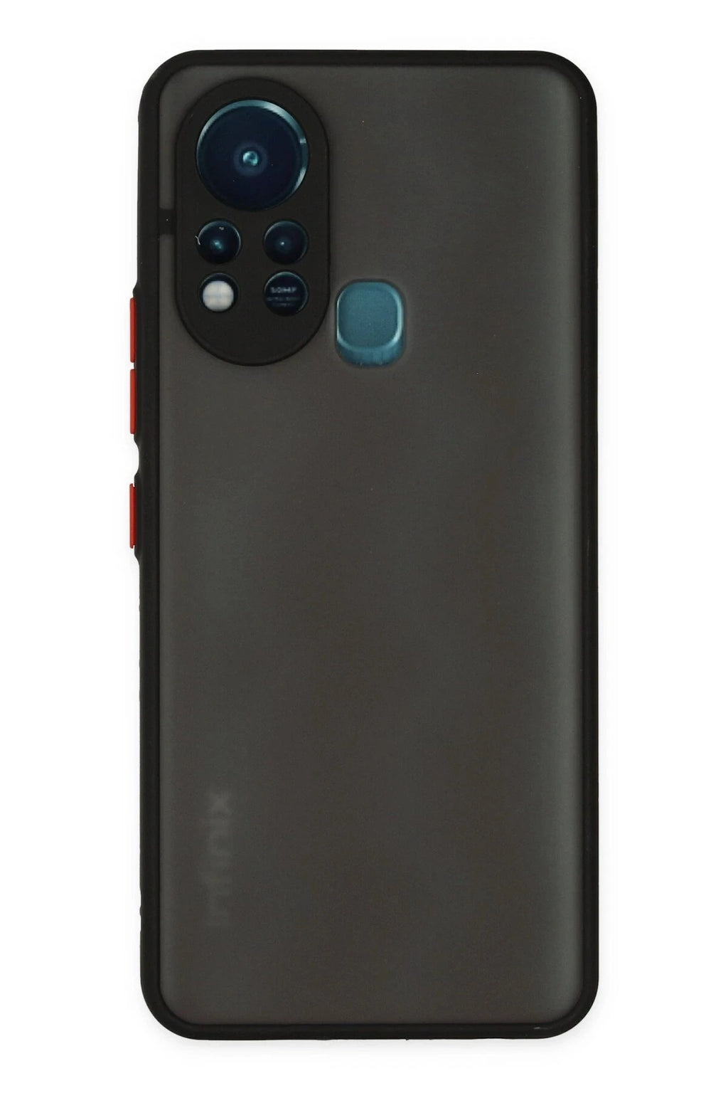 Mey İthalat® İnfinix Hot 11s Kılıf Montreal Silikon Kapak - Siyah