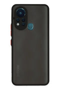 Mey İthalat® İnfinix Hot 11s Kılıf Montreal Silikon Kapak - Siyah