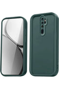 Mey İthalat® Redmi Note 8 Pro Kılıf Viera Silikon - Koyu Yeşil