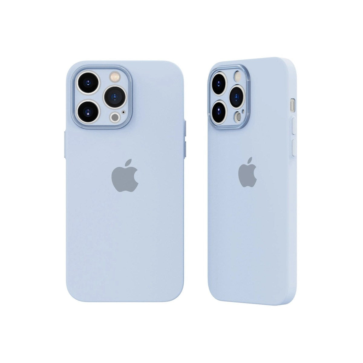 Mey İthalat® iPhone 14 Pro Kılıf Puma Silikon - Turkuaz