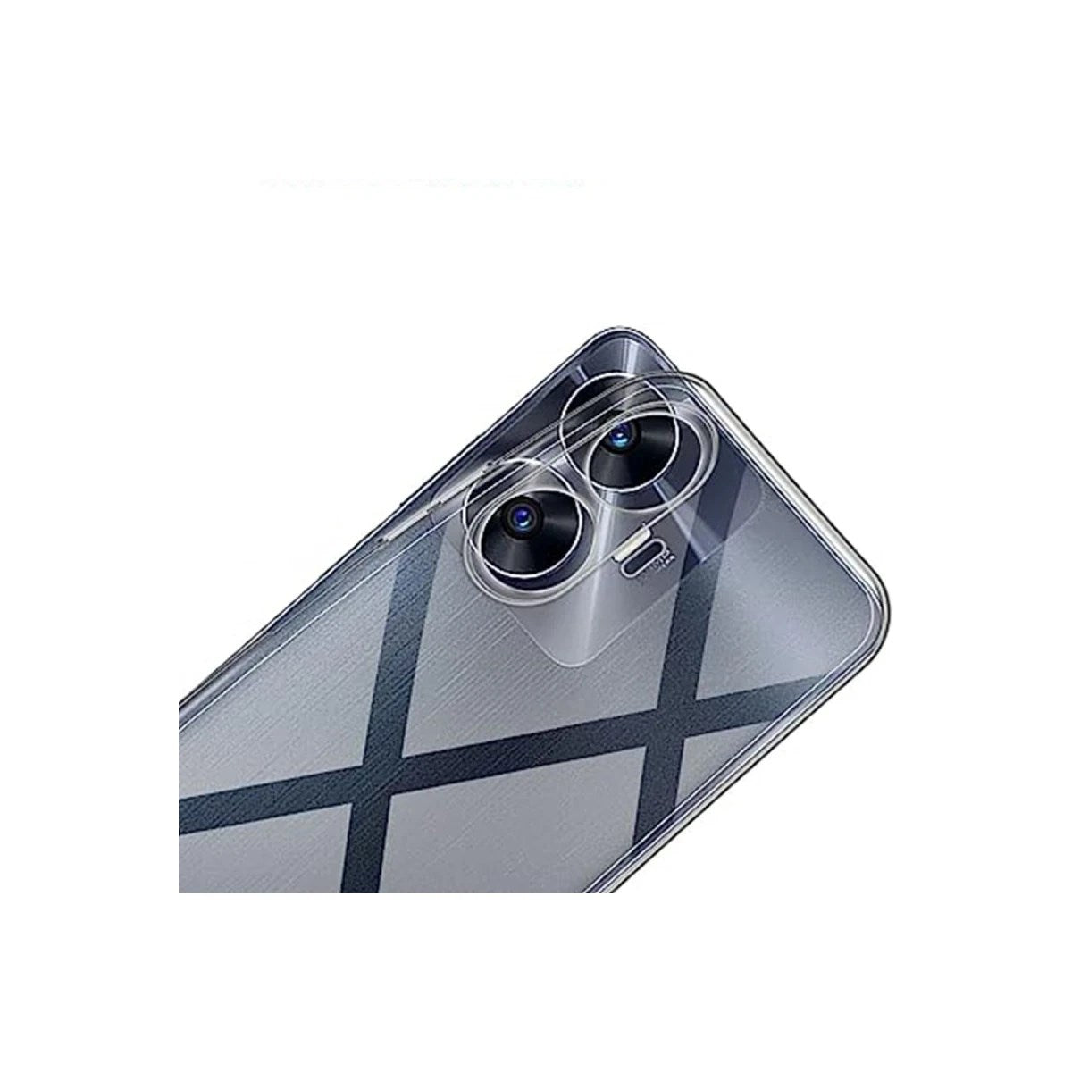 Mey İthalat® Realme C55 Kılıf Lüx Şeffaf Silikon