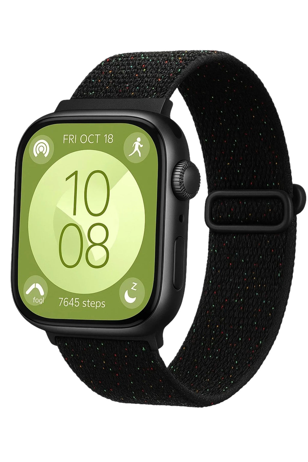 Mey İthalat® Huawei Fit 4 Star Kordon - Benekli Siyah