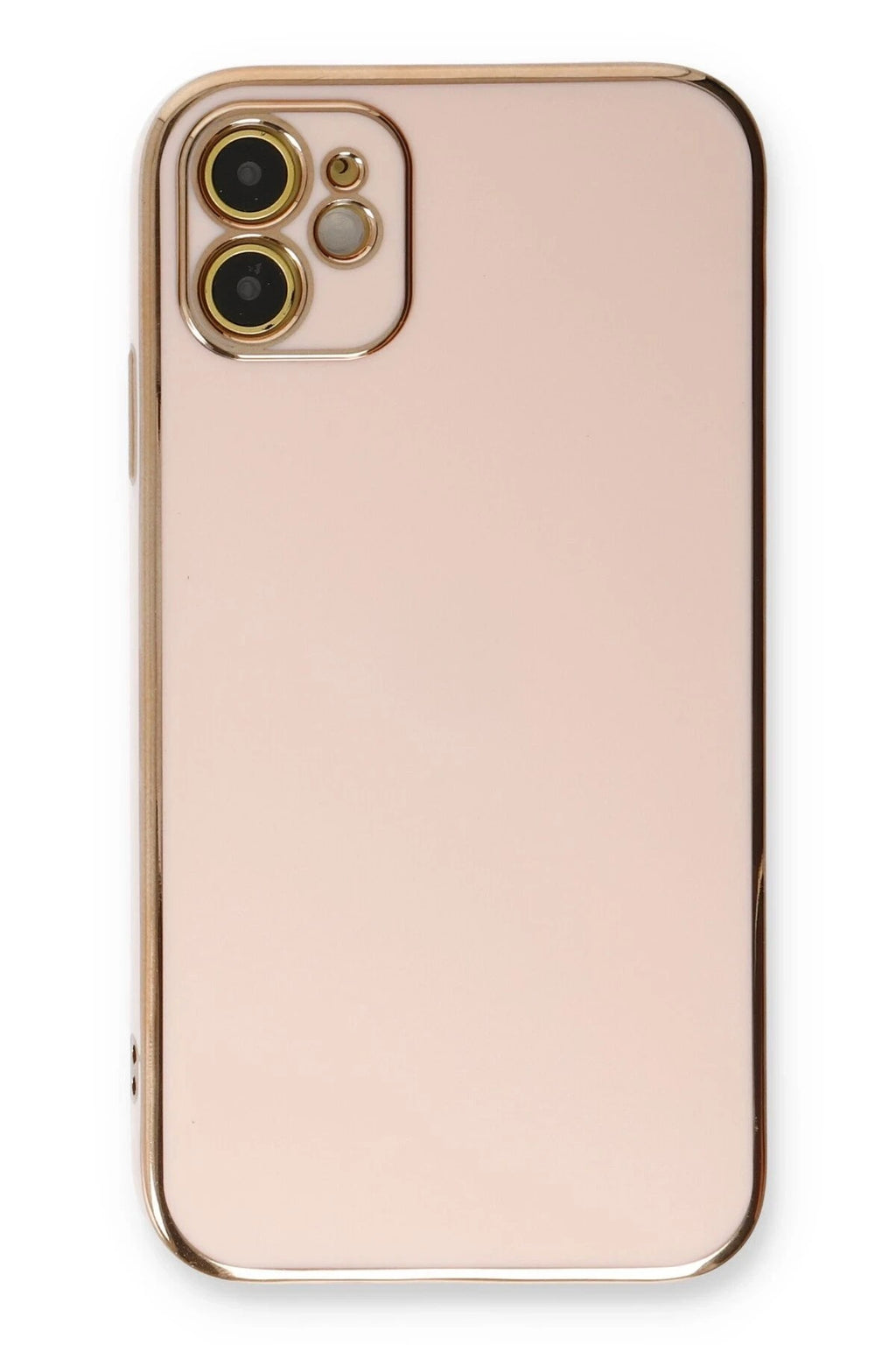 Mey İthalat® iPhone 11 Kılıf Volet Silikon - Pembe