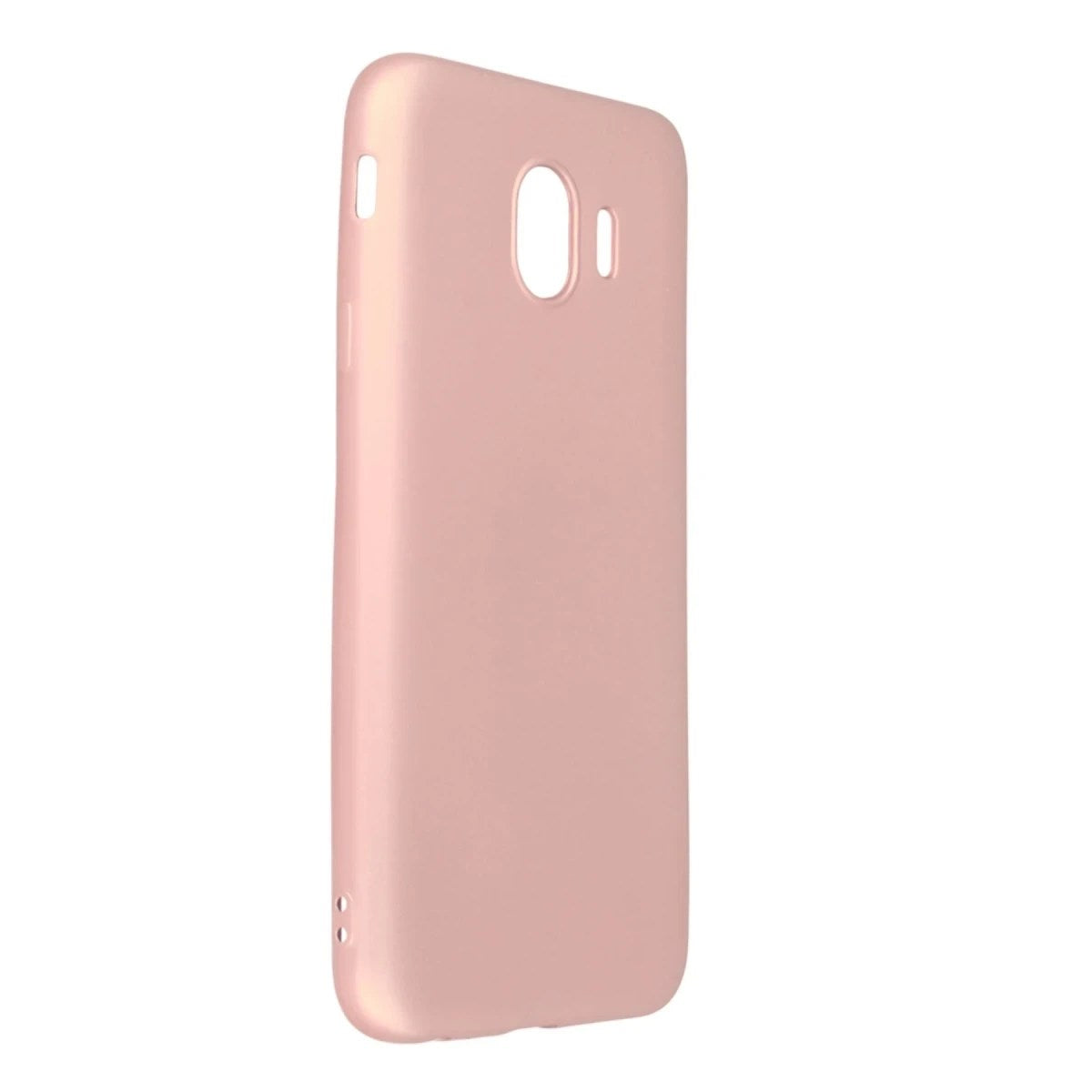 Mey İthalat® Samsung Galaxy J4 Kılıf First Silikon - Rose Gold