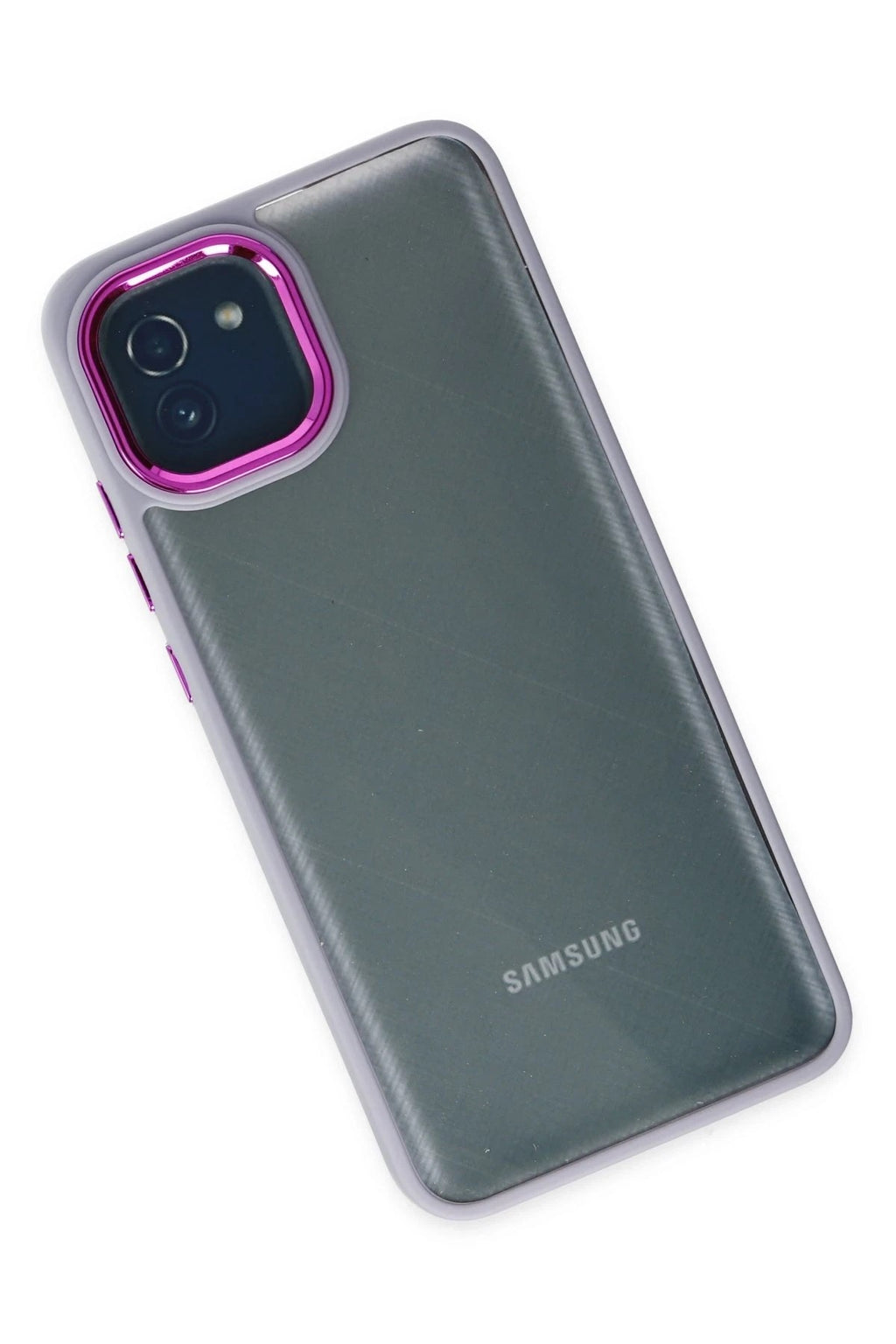 Mey İthalat® Samsung Galaxy A03 Kılıf Dora Kapak - Lila