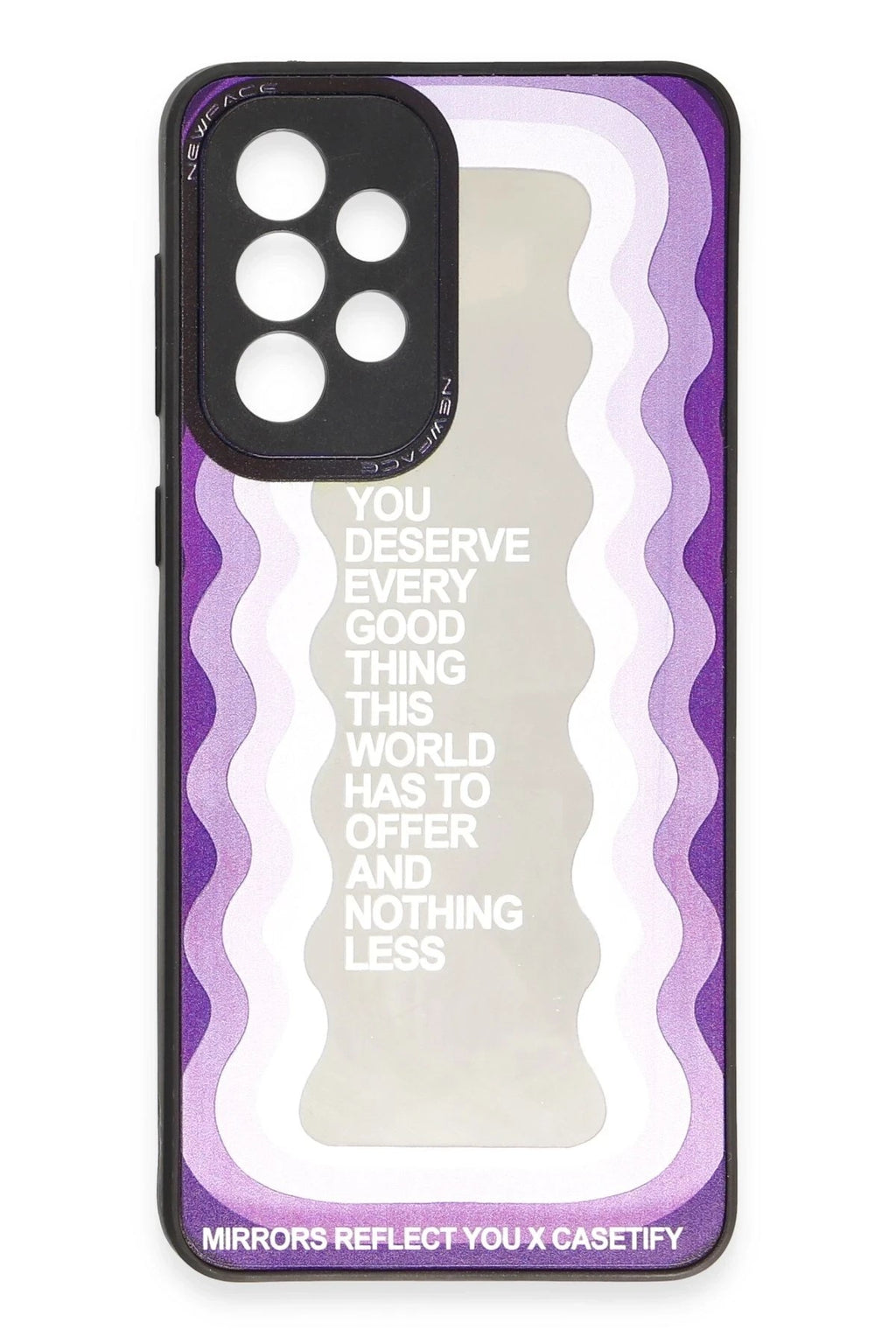 Mey İthalat® Samsung Galaxy A53 5G Kılıf Mirror Desenli Kapak - Mirror - 5