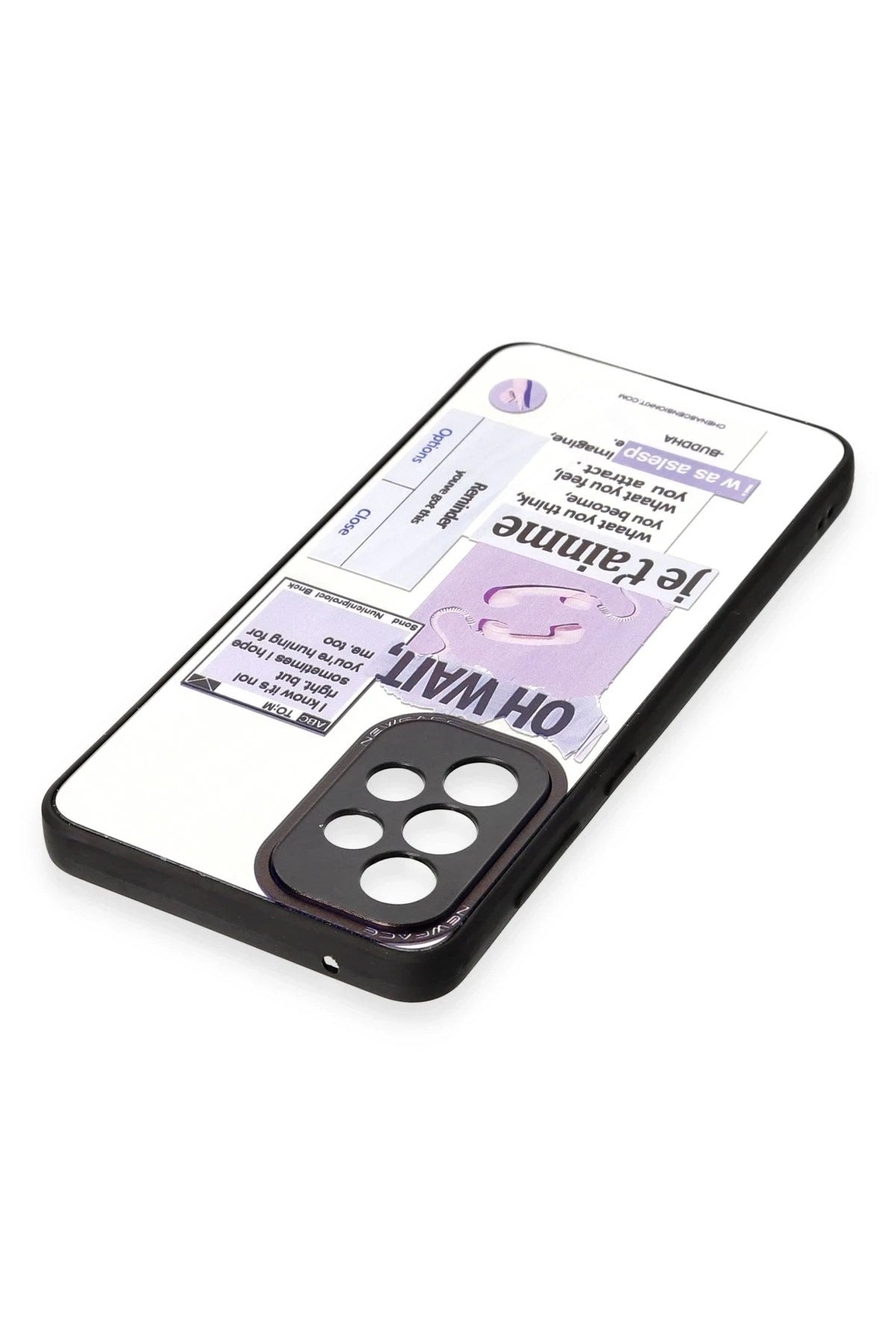 Mey İthalat® Samsung Galaxy A33 5G Kılıf Mirror Desenli Kapak - Mirror - 4