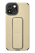 Mey İthalat® iPhone 14 Plus Kılıf Mega Standlı Silikon - Gold