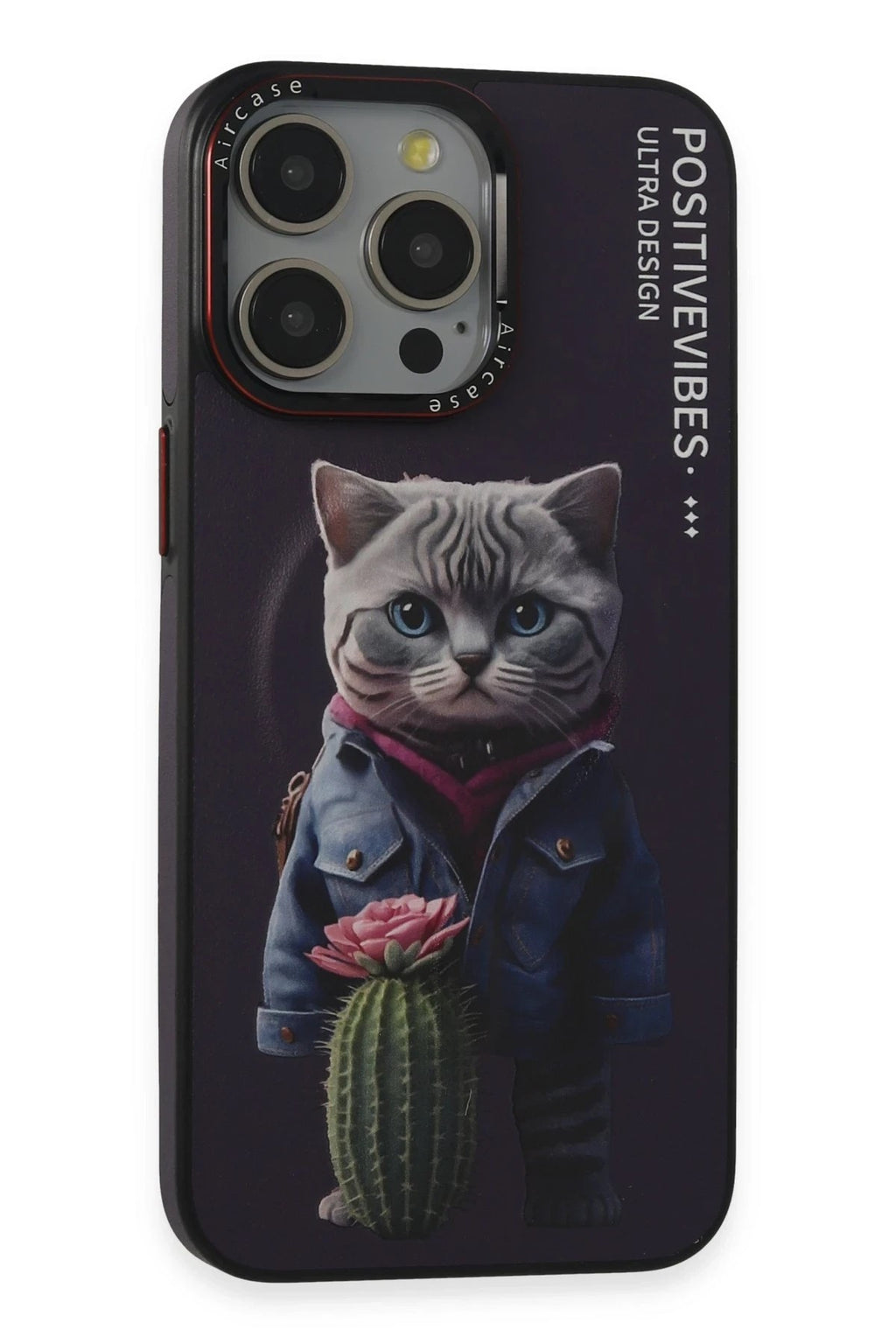 Mey İthalat® iPhone 14 Pro Fun Magsafe Kapak - Derin Mor