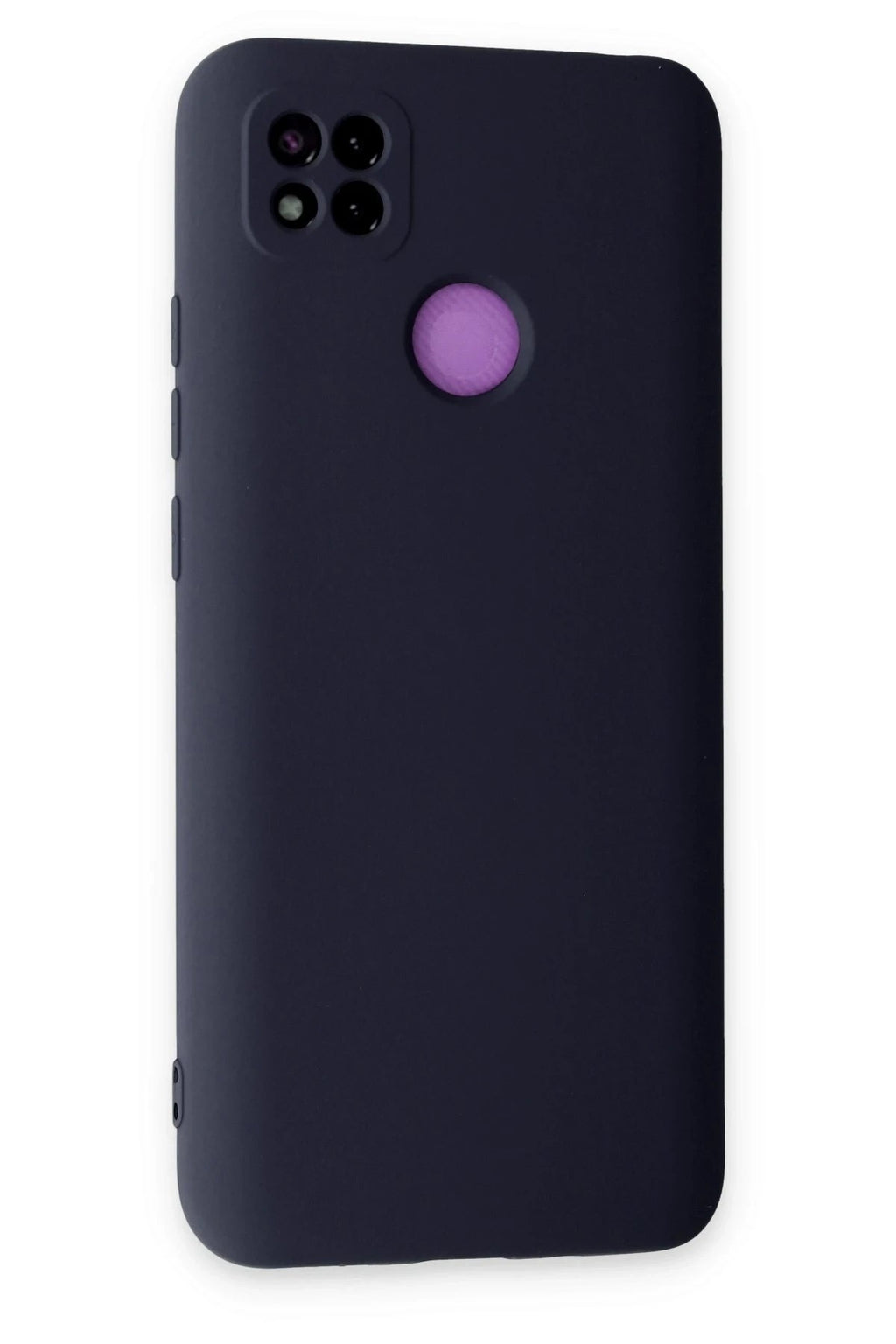 Mey İthalat® Redmi 9C Kılıf Nano içi Kadife Silikon - Lacivert