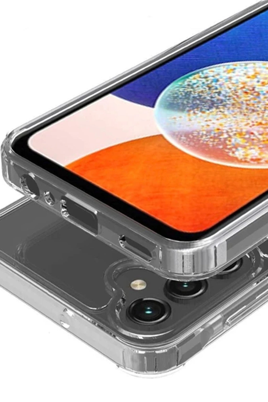 Mey İthalat® Samsung Galaxy S24 Kılıf Magneticsafe Şeffaf Silikon - Şeffaf