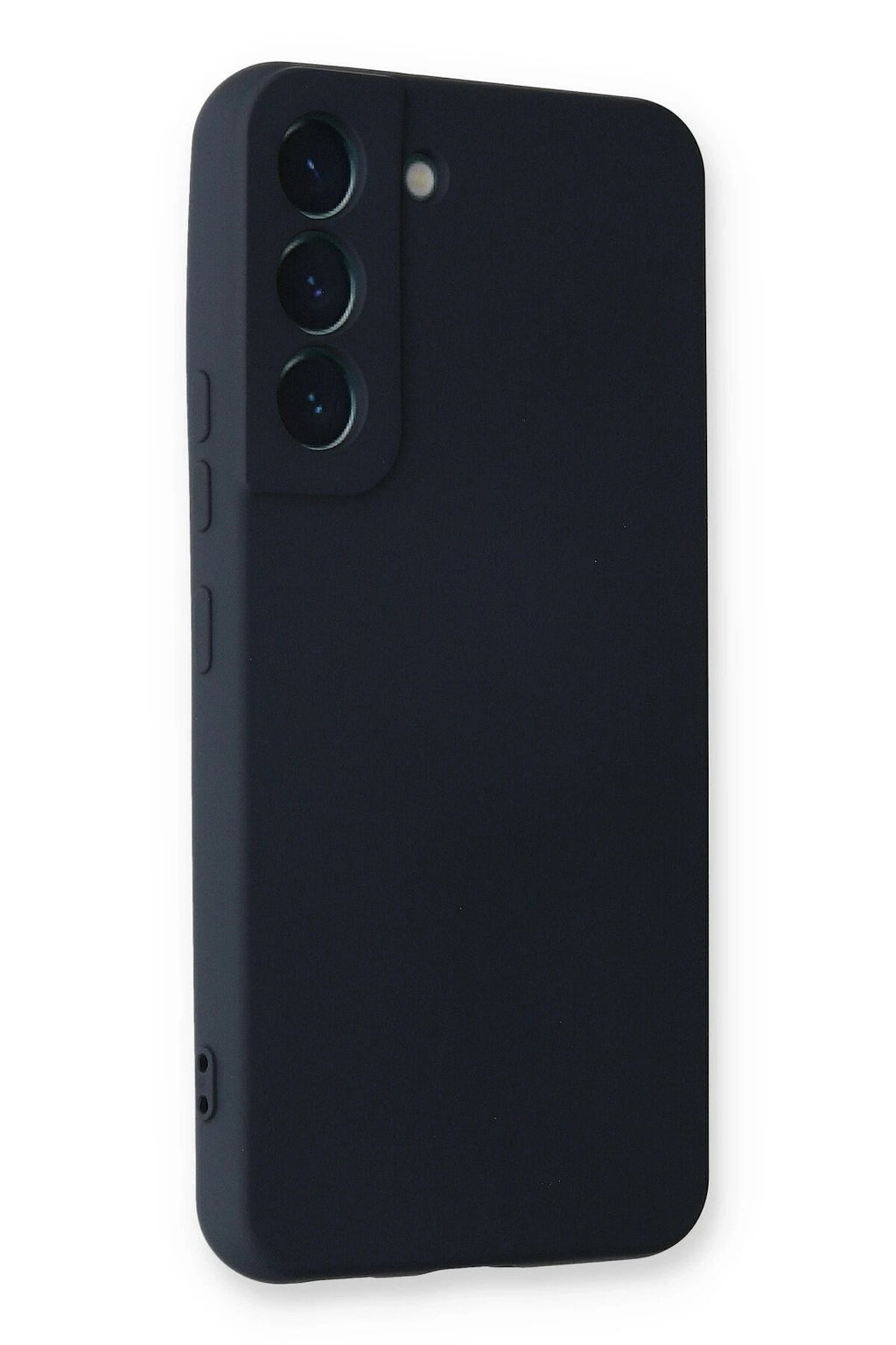 Mey İthalat® Samsung Galaxy S23 Plus Kılıf Nano içi Kadife Silikon - Lacivert