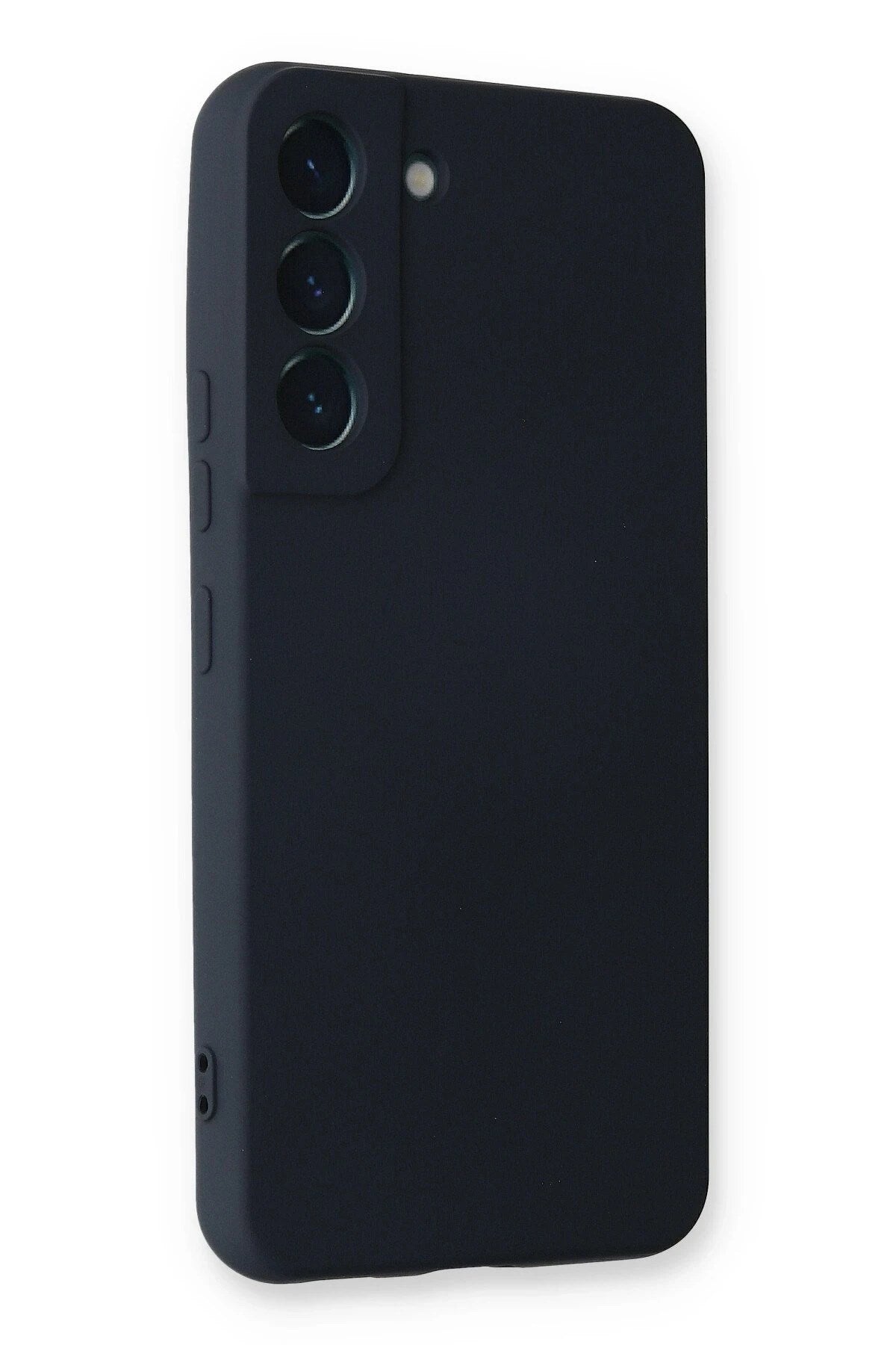 Mey İthalat® Samsung Galaxy S23 Plus Kılıf Nano içi Kadife Silikon - Lacivert