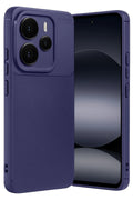 Mey İthalat® Note 14 5G Auto Focus Karbon Kapak - Lacivert