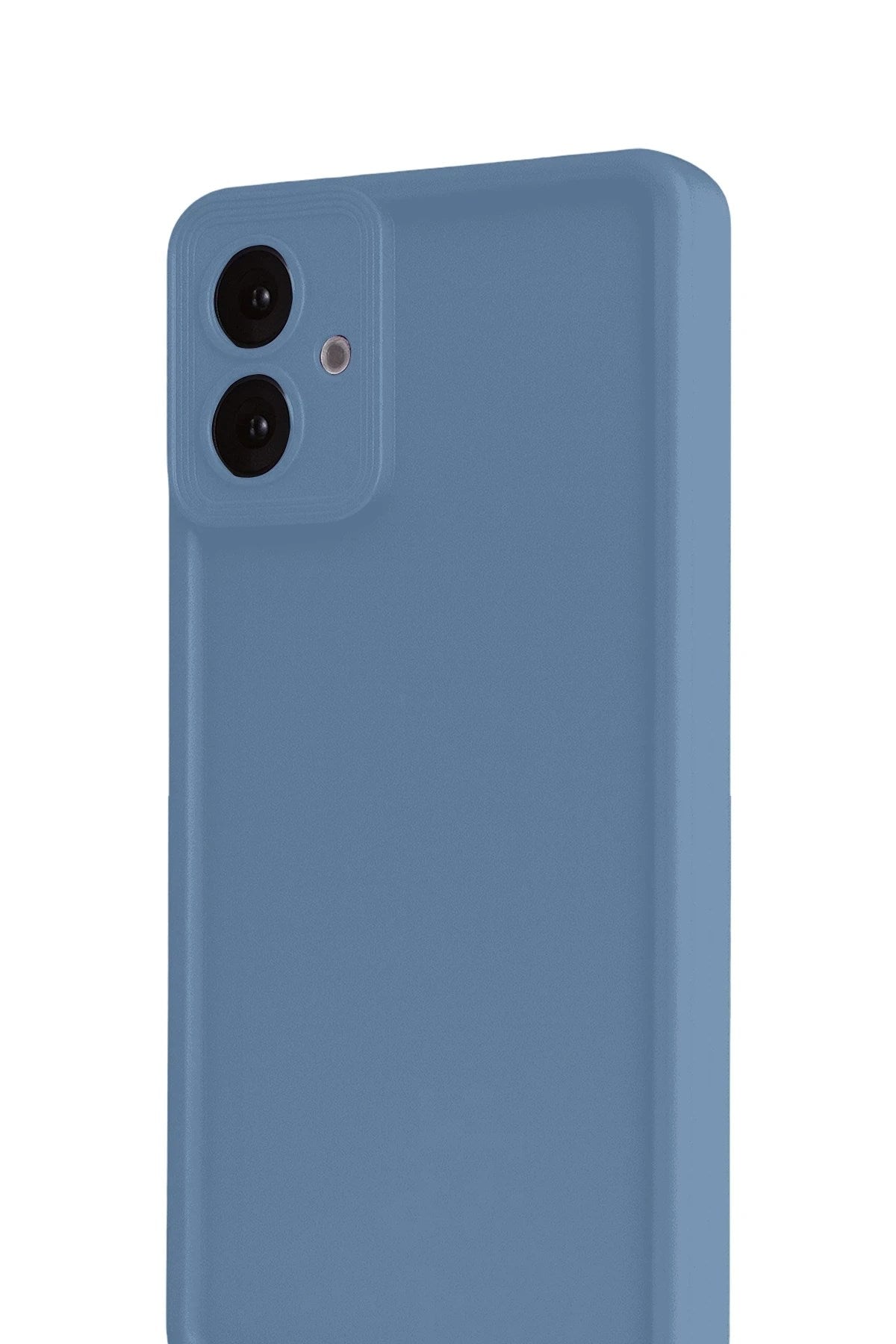 Mey İthalat® Samsung Galaxy A07 4G Viera Silikon - Mavi