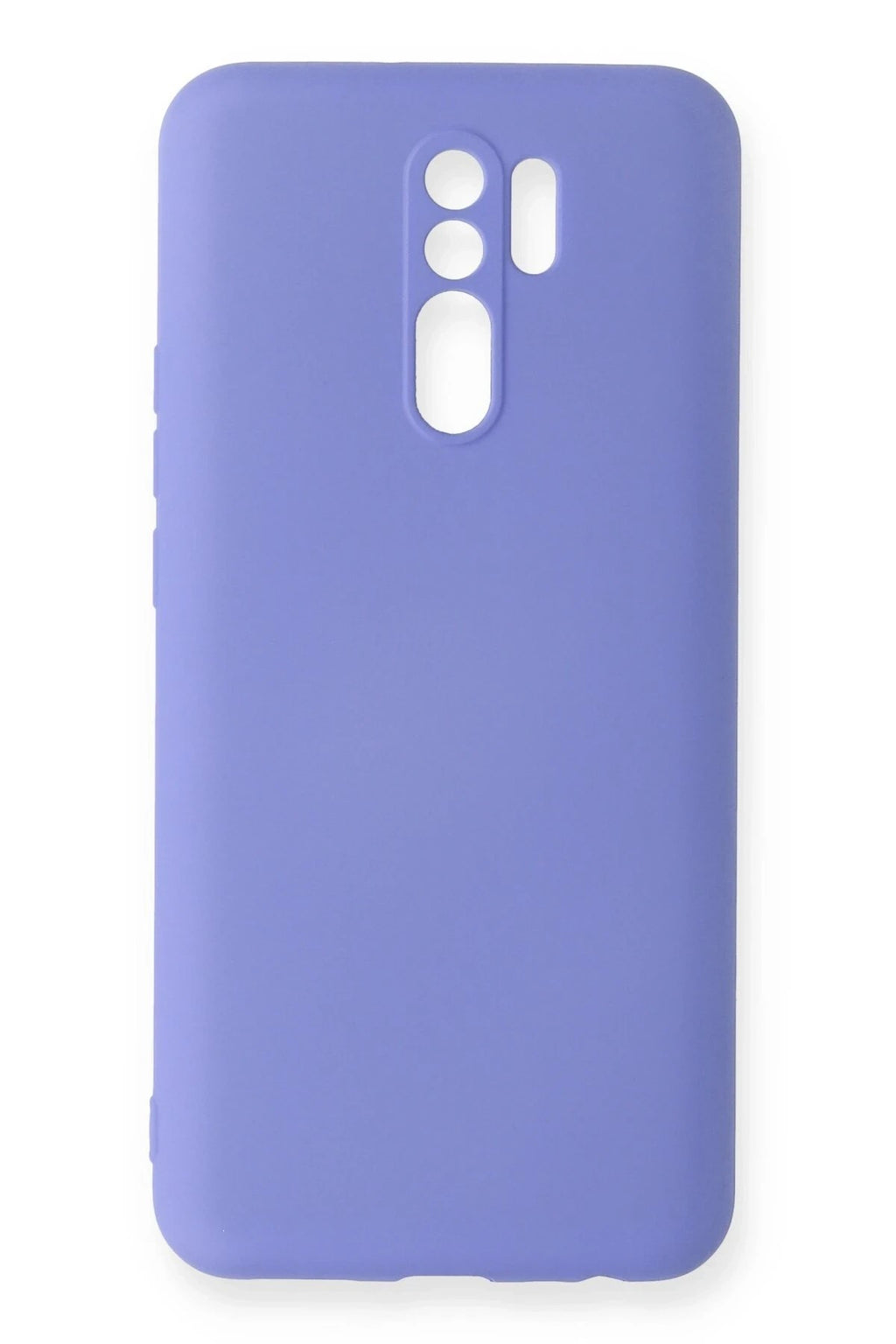 Mey İthalat® Redmi 9 Kılıf Nano içi Kadife Silikon - Lila