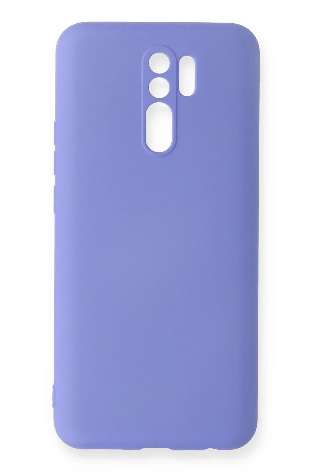 Mey İthalat® Redmi 9 Kılıf Nano içi Kadife Silikon - Lila