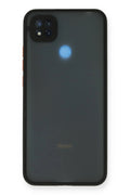 Mey İthalat® Redmi 9C Kılıf Montreal Silikon Kapak - Siyah