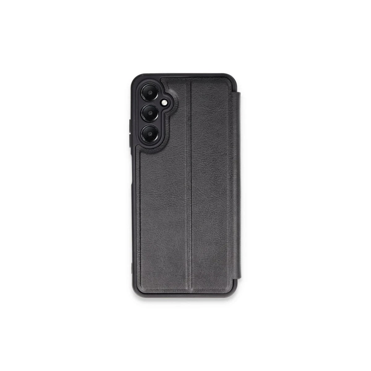 Mey İthalat® Samsung Galaxy S24 FE Kılıf Flip Cover - Siyah