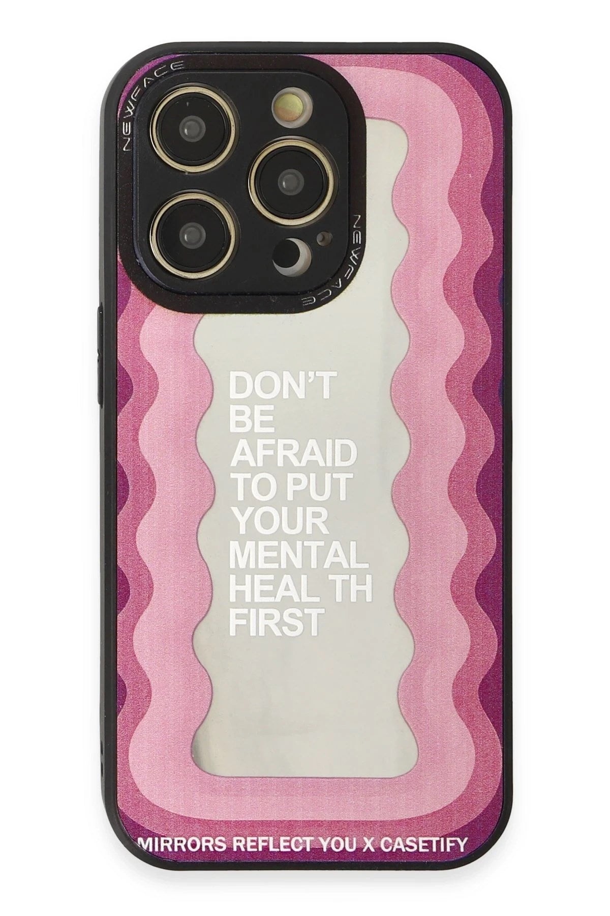 Mey İthalat® iPhone 12 Pro Max Kılıf Mirror Desenli Kapak - Mirror - 11