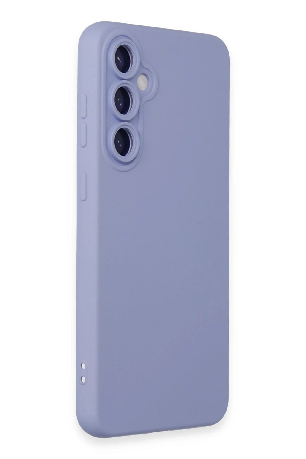 Mey İthalat® Samsung Galaxy S23 FE Kılıf Nano içi Kadife Silikon - Lila