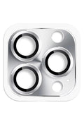 Mey İthalat® iPhone 16 Pro Max Pers Alüminyum Kamera Lens - Gümüş