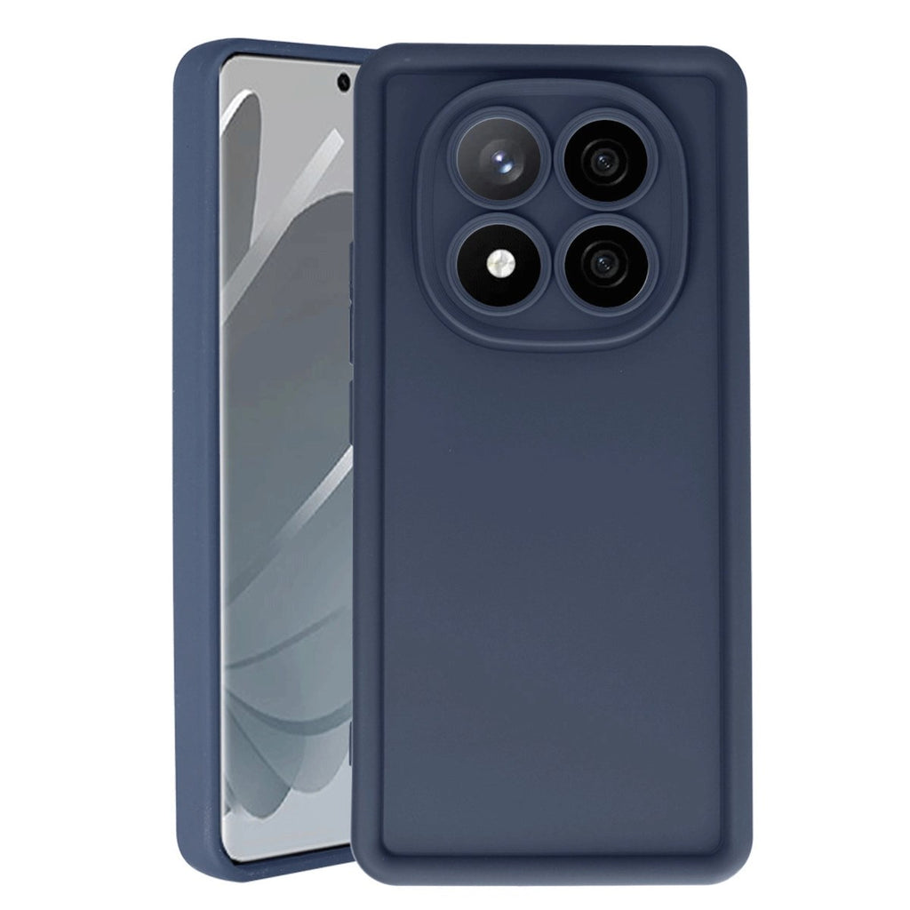 Mey İthalat® Redmi Note 14 Pro 4G Kılıf Viera Silikon - Lacivert