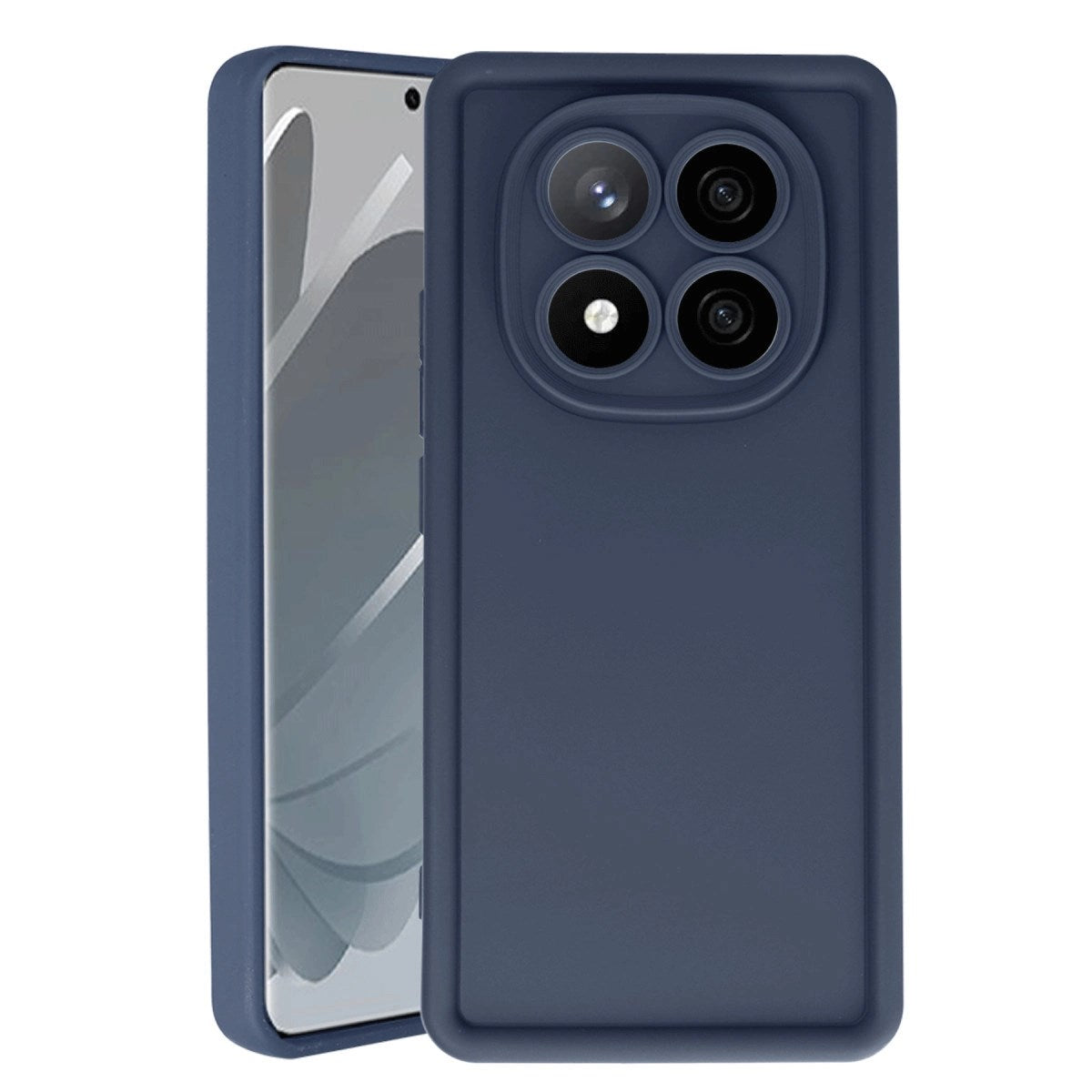 Mey İthalat® Redmi Note 14 Pro 4G Kılıf Viera Silikon - Lacivert