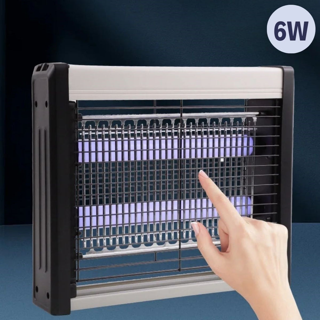 6W Taşınabilir ve Asılabilir Elektrikli Led Sivrisinek Yok Edici Hem Gece Lambası Hem Haşere Engelleyici Makine 25 X 23 Cm