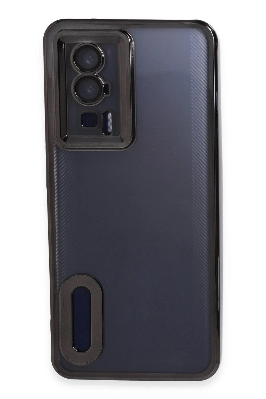 Mey İthalat® Poco F5 Pro Kılıf Slot Silikon - Siyah