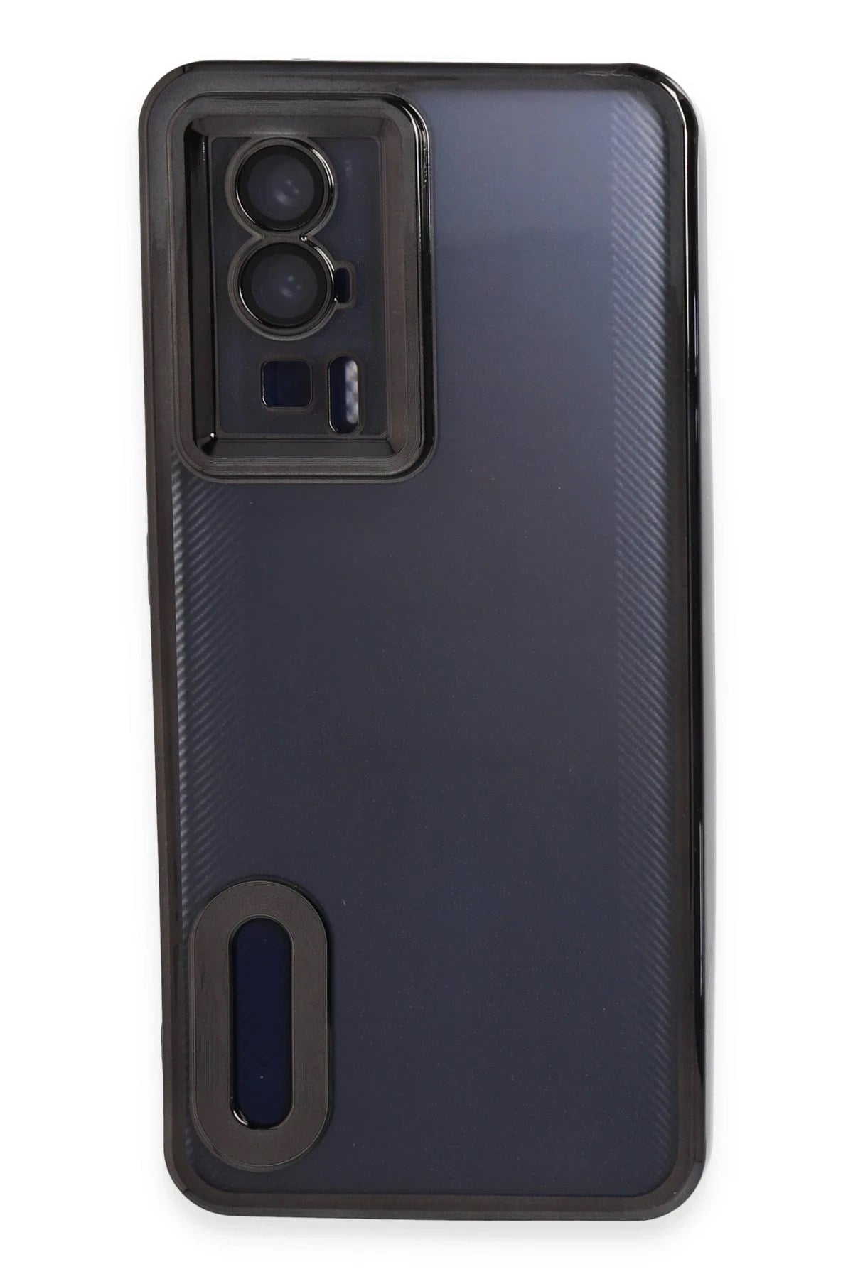 Mey İthalat® Poco F5 Pro Kılıf Slot Silikon - Siyah