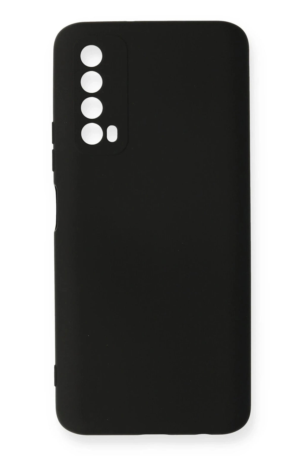 Mey İthalat® Huawei P Smart 2021 Kılıf Nano içi Kadife Silikon - Siyah