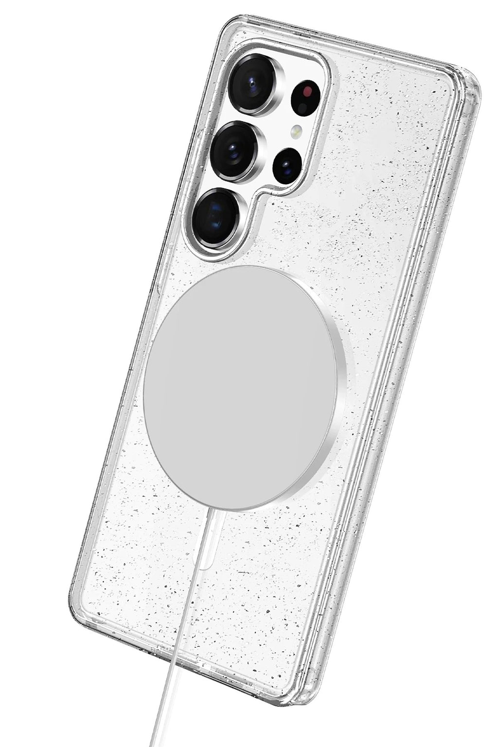 Mey İthalat® Samsung Galaxy S25 Ultra Star Magsafe Kapak - Şeffaf