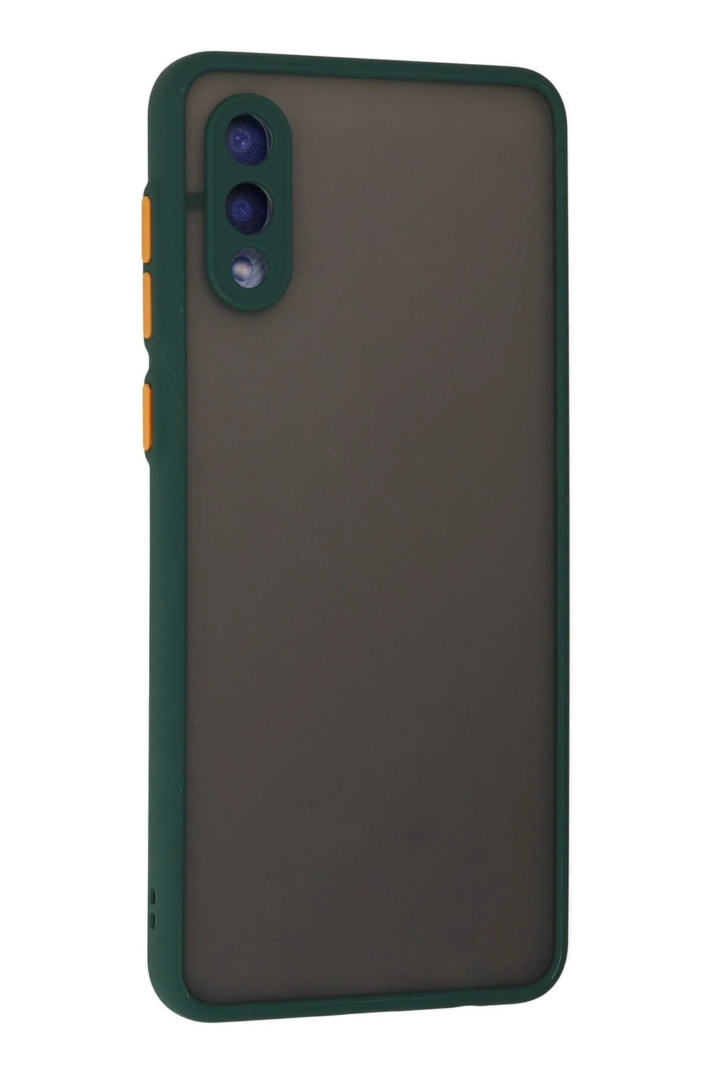 Mey İthalat® Samsung Galaxy A02 Kılıf Montreal Silikon Kapak - Yeşil